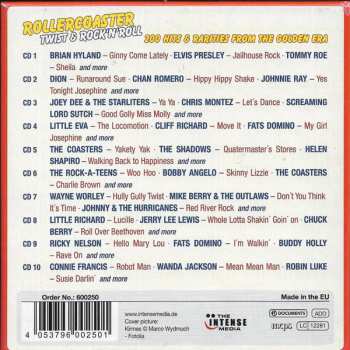 10CD/Box Set Various: Rollercoaster Twist & Rock 'N' Roll