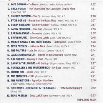 10CD/Box Set Various: Rollercoaster Twist & Rock 'N' Roll