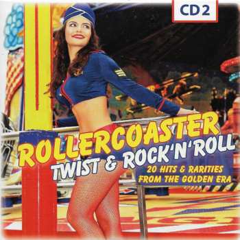 10CD/Box Set Various: Rollercoaster Twist & Rock 'N' Roll