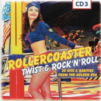 10CD/Box Set Various: Rollercoaster Twist & Rock 'N' Roll