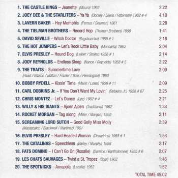 10CD/Box Set Various: Rollercoaster Twist & Rock 'N' Roll