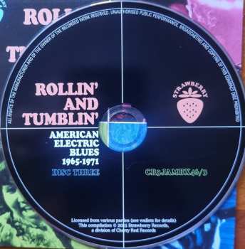 3CD Various: Rollin' And Tumblin' (American Electric Blues 1965-1971)
