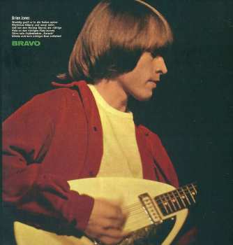 3CD Various: Rollin' The Blues Brian Jones Presents His Favourite Songs  119145