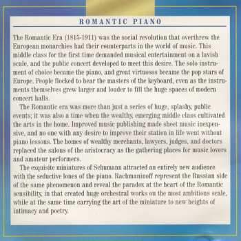 CD Various: Romantic Piano Concertos