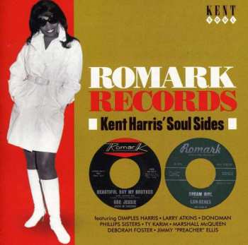 Album Various: Romark Records - Kent Harris' Soul Sides
