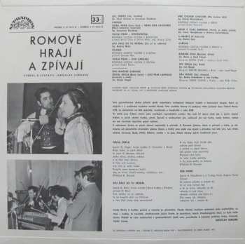 LP Various: Romové Hrají A Zpívají 82791