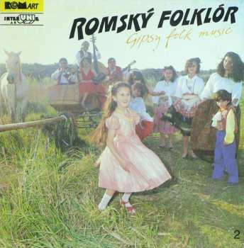Album Various: Romský Folklór 2 = Gipsy Folk Music 2
