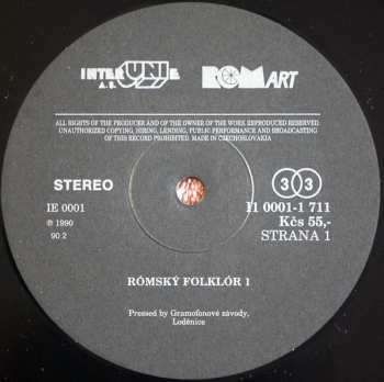 LP Various: Romský Folklór  - Gipsy Folk Music  497971