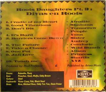 CD Various: Roots Daughters Pt.3: Divas En Roots 252841