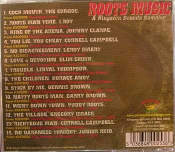 CD Various: Roots Music - A Kingston Sounds Sampler