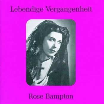 Album Various: Rose Bampton Singt Arien & Lieder