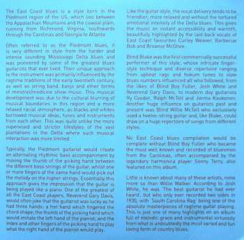 CD Various: Rough Guide To East Coast Blues 437017