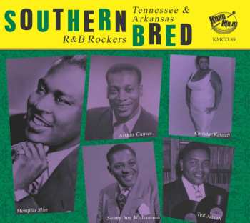 Various: Rough Lover - Southern Bred Vol.23 Tennessee & Arkansas R&B Rockers