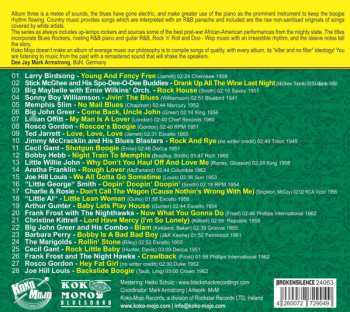 CD Various: Rough Lover - Southern Bred Vol.23 Tennessee & Arkansas R&B Rockers 445217