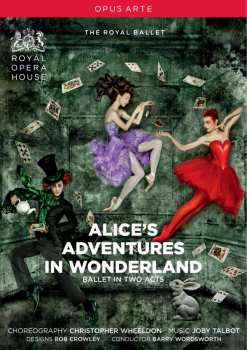 DVD Various: Royal Opera Ballet: Alice's Adventures In Wonderland 178816