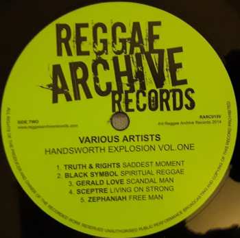 LP Various: Black Symbol Presents Handsworth Explosion Vol. One 330269