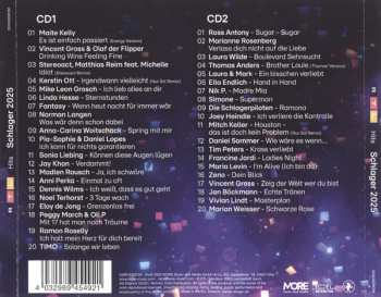 2CD Various: RTL Hits Schlager 2025