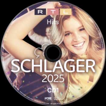 2CD Various: RTL Hits Schlager 2025