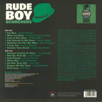 LP Various: Rude Boy Scorchers 290411