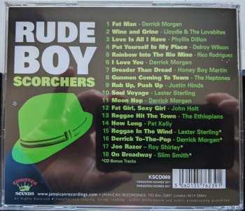 CD Various: Rude Boy Scorchers 459178