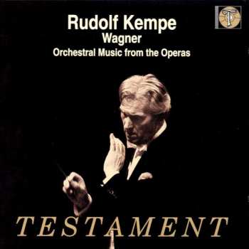 Album Various: Rudolf Kempe Dirigiert Die Wiener Philharmoniker