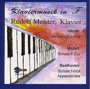 Album Various: Rudolf Meister - Klaviermusik In F