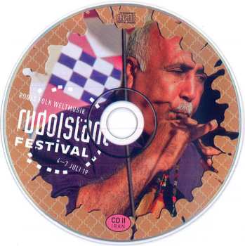 2CD/DVD Various: Rudolstadt Festival 2019 464640