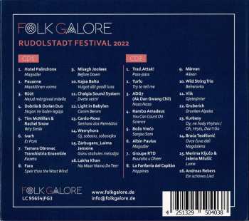 2CD Various: Rudolstadt Festival 2022 348908