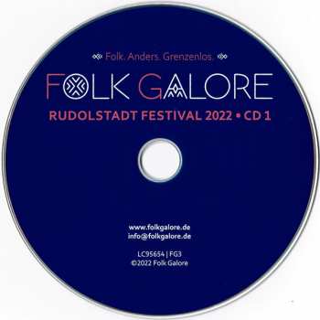 2CD Various: Rudolstadt Festival 2022 348908