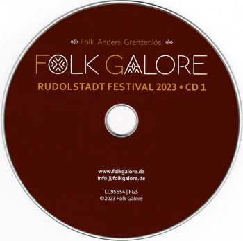 2CD Various: Rudolstadt-Festival 2023 457763