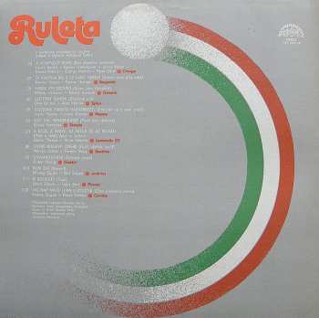 LP Various: Ruleta (Maďarské Rockové Skupiny) 42354