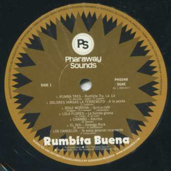 LP Various: Rumbita Buena 309830