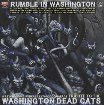 Album Various: Rumble In Washington - A Psychosonic Punkabilly Voodoo Garage Tribute To The Washington Dead Cats