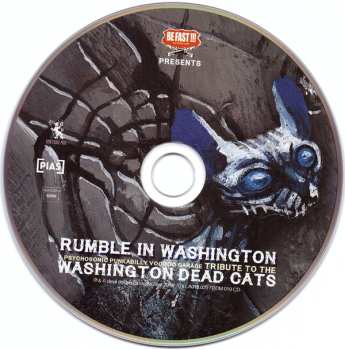 CD Various: Rumble In Washington - A Psychosonic Punkabilly Voodoo Garage Tribute To The Washington Dead Cats 448055