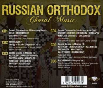 6CD/Box Set Various: Russian Orthodox Choral Music 456322
