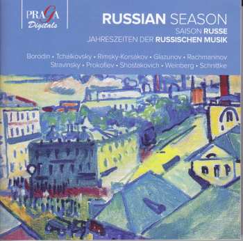 Album Various: Russian Season