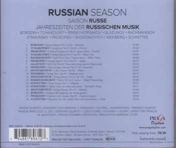 CD Various: Russian Season 393377