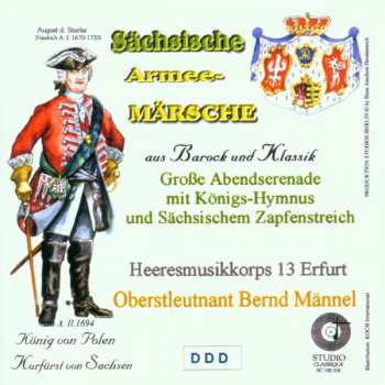 Album Various: Sächsische Armeemärsche Aus Barock Und Klassik