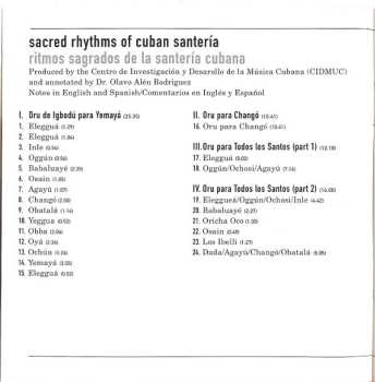 CD Various: Sacred Rhythms Of Cuban Santería 463152