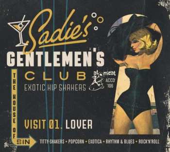Album Various: Sadie’s Gentlemen's Club - Visit 01. Lover