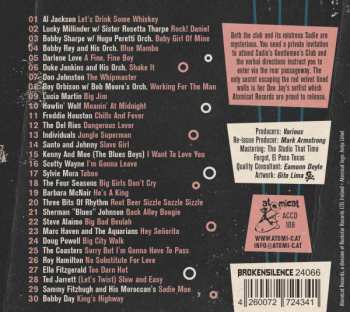 CD Various: Sadie's Gentlemen's Club - Visit 03. Taboo 432024