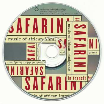 CD Various: Safarini In Transit: Music Of African Immigrants 303089