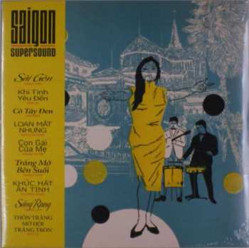 Album Various: Saigon Supersound 1964-75 Volume Two