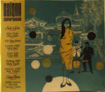 CD Various: Saigon Supersound 1964-75 Volume Two 123112
