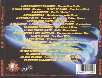 CD Various: Saints And Sinners 268730