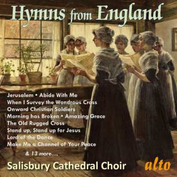 Various: Salisbury Cathedral Choir - Hymns From England