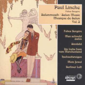 Album Various: Salon - Und Tanzorchorchester "non Plus Ultra" Berlin - Paul Lincke