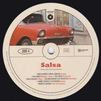 LP Various: Salsa: Classics By The Salsa Masters 137425