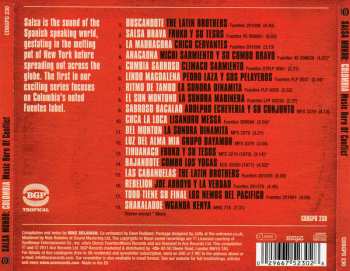 CD Various: Salsa Mundo: Colombia - Music Born Of Conflict 359248