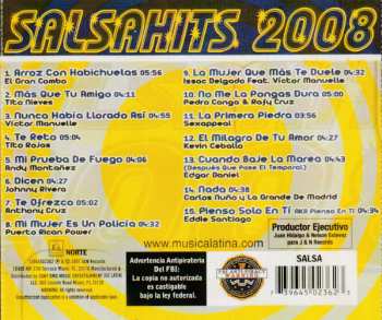 CD Various: Salsahits 2008 228193